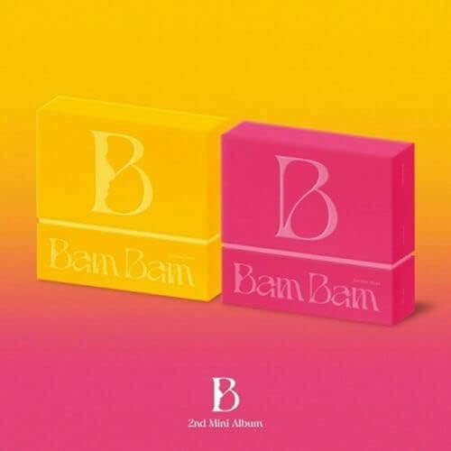 BAMBAM - B [BAM A+B SET FULL SET VER.] 2 אלבומים+מתנה קוריאנית